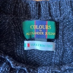 メンズ　セーター Ｓ　２点セットの画像