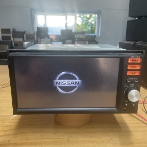 日産純正 MM113D-W メモリーナビ