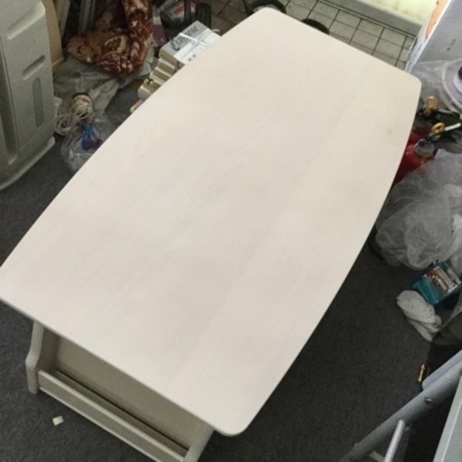 ニトリ センターテーブル リビングテーブル ホワイト