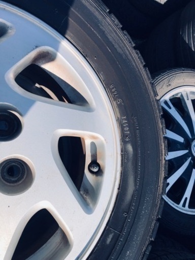 冬タイヤ 205/65R15 アルミ付きスタッドレス 4本組