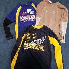 子供服　長袖シャツ三枚セットsize130