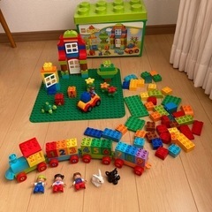 LEGO duplo レゴデュプロ  みどりのコンテナスーパーデ...