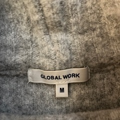 GLOBAL WORK  レディースニット Ｍの画像