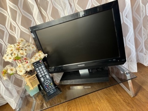 ⭐︎液晶カラーテレビ⭐︎19インチ リモコン付き 綺麗目 L2