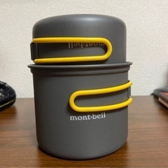 【キャンプ】モンベル　アルパインクッカー