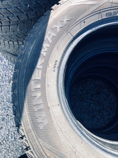 冬タイヤ 195/80R15 深溝日本製2019年製スタッドレス 4本組