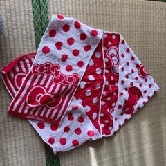 キティちゃん　タオル