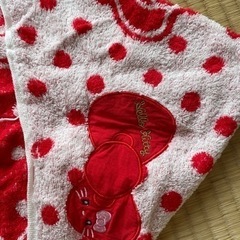 キティちゃん　タオルの画像