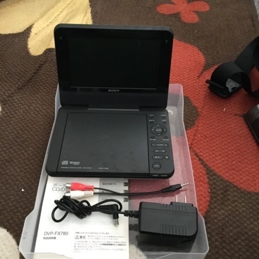 ソニー ポータブルDVDプレーヤー
