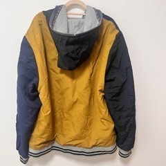 gym master ジムマスター   リバーシブルパーカー　Lサイズの画像