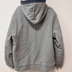 gym master ジムマスター   リバーシブルパーカー　Lサイズの画像