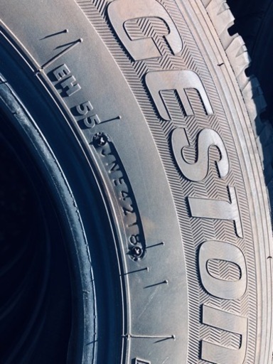 冬タイヤ 195/80R15 ブリヂストン製スタッドレス 4本組
