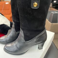 リサイクルショップどりーむ荒田店　No5431 ブーツ　vue ２４ｃｍ　の画像