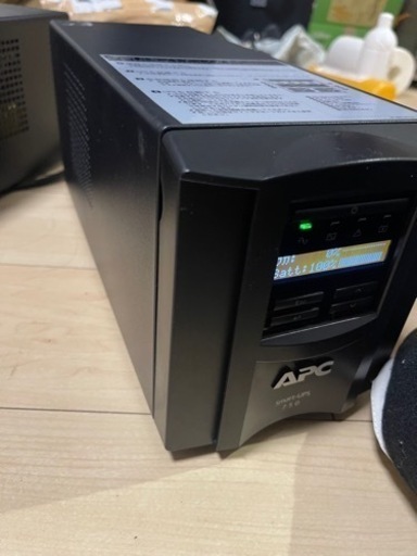 SMT750J APC Smart-UPS 750 LCD 無停電電源装置