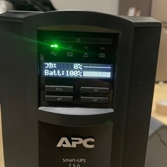 SMT750J APC Smart-UPS 750 LCD 無停電電源装置