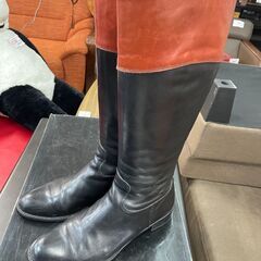 リサイクルショップどりーむ荒田店　No5434 ブーツ　ロングブーツ　CERRUTI1881 サイズ３６の画像