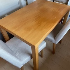 ダイニングテーブルセット