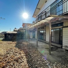 10年家賃を払ったら10万でこの家差し上げます。DIY可能4万円/月