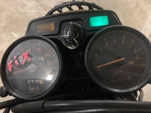 HONDA XL185S ビンテージオフロード逆車国内未登録実動軍放出品 (log