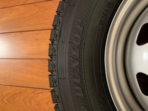 新品未使用！ダンロップ　ウィンターマックスSV01 145/80R12