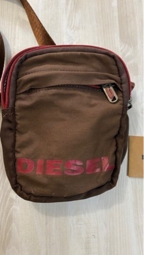 dieselのポーチ