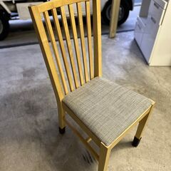 良品　ダイニングセット　木製　北欧　エクステンションテーブル　拡張　ダイニングテーブル　No.183の画像