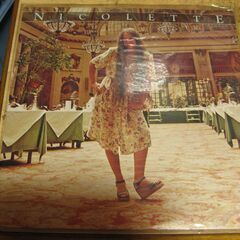 2041【LPレコード】NICOLETTE LARSON
