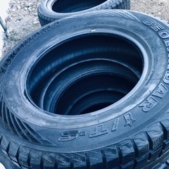 冬タイヤ 265/65R17 GEOLANDAR 4本組