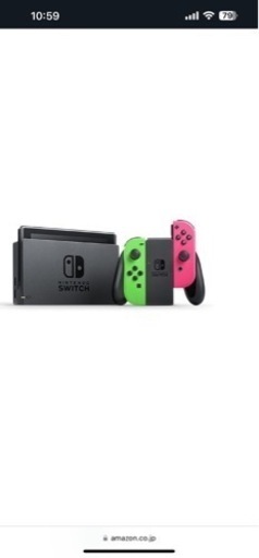 Nintendo Switch 箱無し　付属品は全部あります