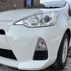アクア コミコミ35万円 車検２年と１０日あります。オプション満...