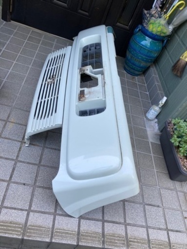 アルトラパン　HE21s バンパー前後セット