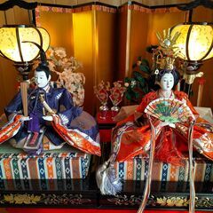 昭和のひな人形