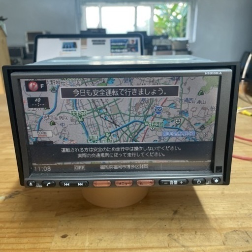 HS310D-A日産純正 DVD再生 メモリーナビ Bluetooth