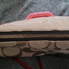 COACH バッグの画像