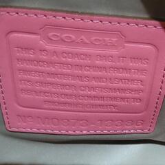 COACH バッグの画像