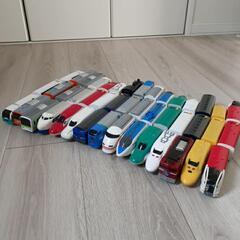 ダイソー　プチ電車セット