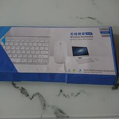 (新品ローズピンク)Bluetoothワイヤレスキーボード(英数)ワイヤレスマウスセットの画像