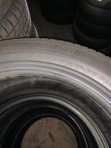 225/50R18ミシュラン夏タイヤバリ山4本セット