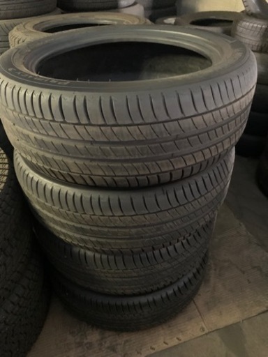 225/50R18ミシュラン夏タイヤバリ山4本セット