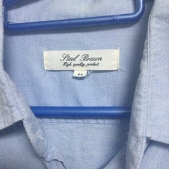 Steel Braun メンズシャツの画像