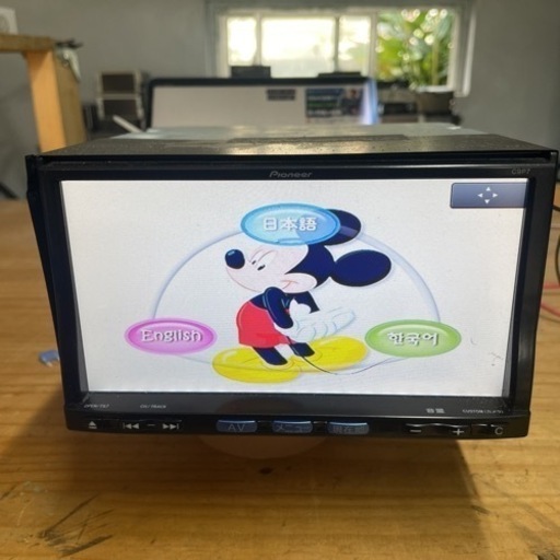 C9P7マツダ ロゴ Bluetooth DVD 地デジフルセグ