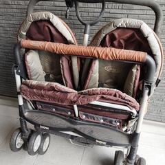 GRACO 双子用ベビーカー