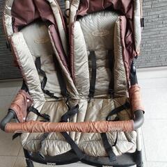 GRACO 双子用ベビーカーの画像
