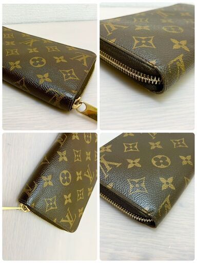 ルイヴィトン　モノグラム　長財布　ラウンドジップ　M42616