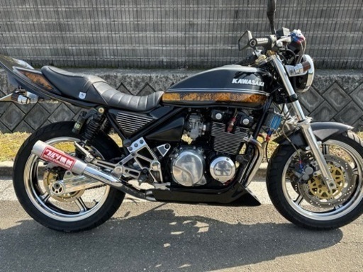 Kawasakiゼファー 400 車体
