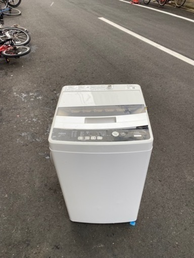 ?アクア洗濯機　4.５kg?大阪市内配達設置無料??保証有り