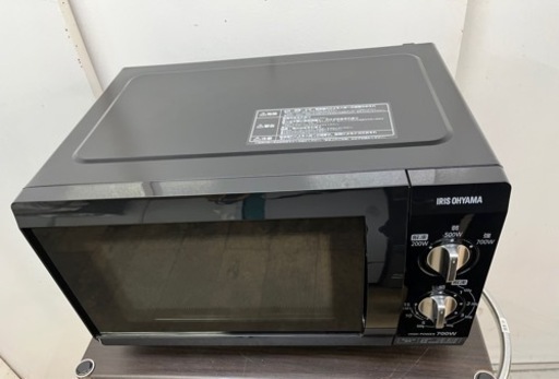 N419★アイリスオーヤマ製★60HZ専用電子レンジ★6ヶ月保証付き
