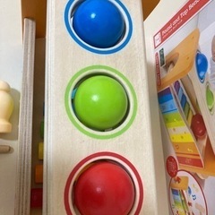 HAPE パウンド アンド タップベンチの画像