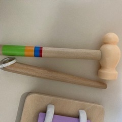 HAPE パウンド アンド タップベンチの画像