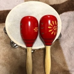 タンバリン&マラカス